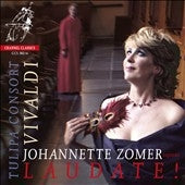 Johannette Zomer - Vivaldi Laudate! - Import CD