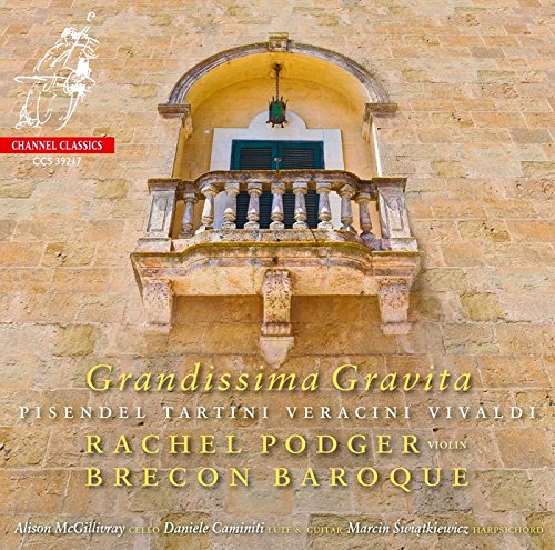Pisendel / Tartini / Vivaldi / Podger, Rachel - Grandissima Gravita: Sonatas - Import SACD Hybrid