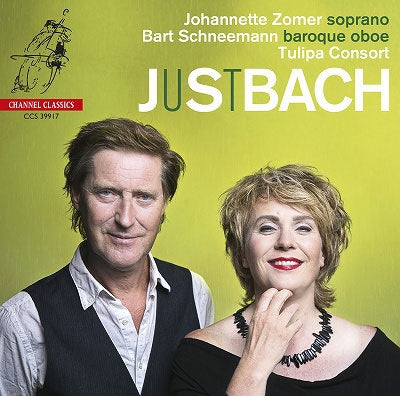 Johannette Zomer - Just Bach - Import CD