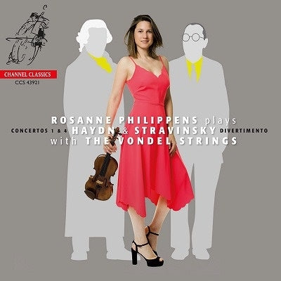 Rosanne Philippens - Rosanne Philippens plays Haydn & Stravinsky with The Vondel String - Import CD