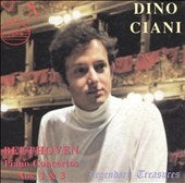 Dino Ciani - Beethoven: Dinu Ciani Plays - Import CD