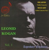 Leonid Kogan - Violin Concertos 1 - Import CD