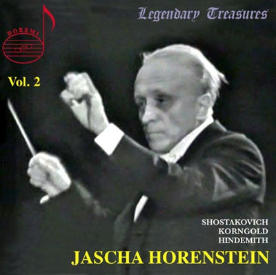 Yasha Horenstein, Czech Philharmonic Orchestra - Jascha Horenstein, Vol. 2 - Import CD