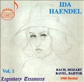 Ida Haendel - Volume 1 - Import CD