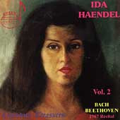 Ida Haendel - Volume 2 - Import CD