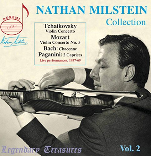 Tchaikovsky (1840-1893) - Tchaikovsky Violin Concerto, Mozart Concerto No.5, J.S.Bach, Paganini : Milstein(Vn)Martinon / Schuricht / - Import CD