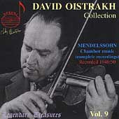 Davio Oistrakh - Collection 9 - Import CD