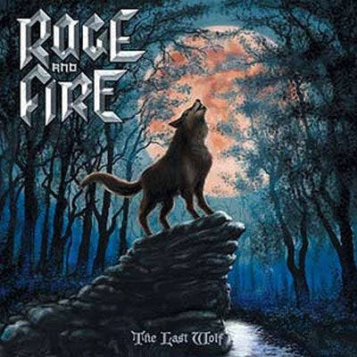 Rage And Fire - The Last Wolf - Import LP Record Limited Edition
