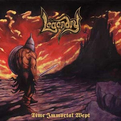 Legendry - Time Immortal Wept - Import Vinyl LP Record