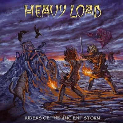 Heavy Load - Riders Of The Ancient Storm - Import Vinyl LP Record Limited Edition