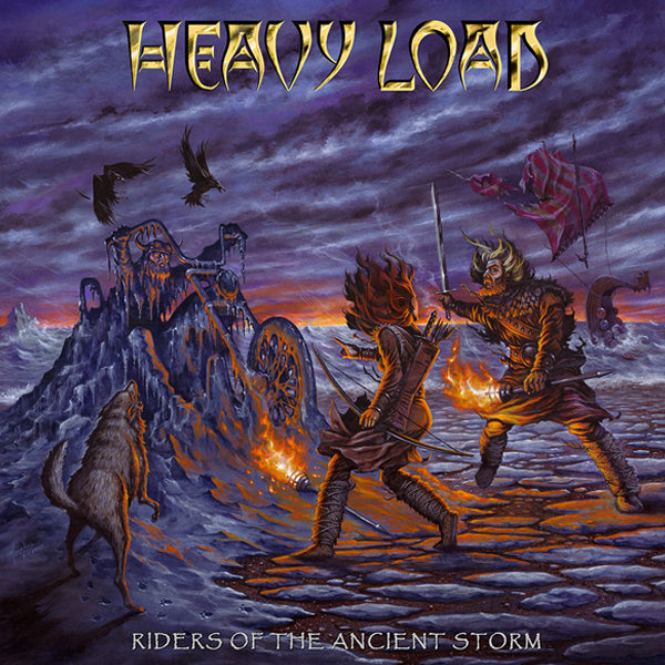 Heavy Load - Riders Of The Ancient Storm - Import CD