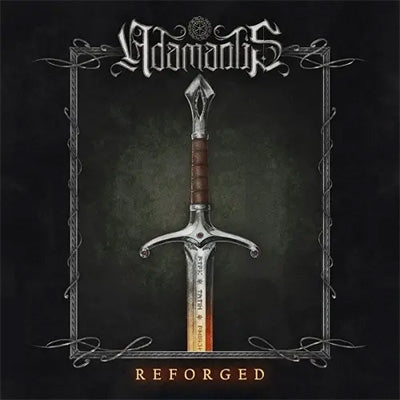 Adamantis - Reforged - Import CD