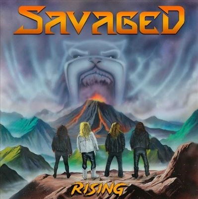 Savaged - Rising - Import Vinyl LP Record Limited Edition