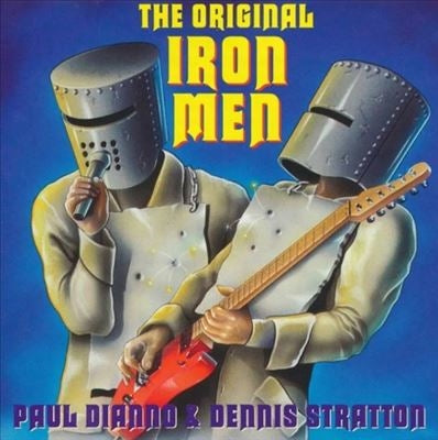 Paul Di'Anno / Dennis Stratton - The Original Iron Men I - Import Vinyl LP Record Limited Edition