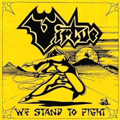 Virtue (Metal) - We Stand To Fight - Import Vinyl LP Record Limited Edition