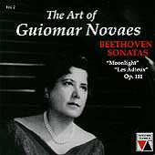 Guiomar Novaes - The Art Of Guiomar Novaes Beethoven - Import CD