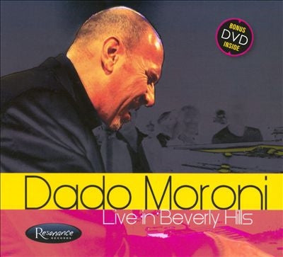 Dado Moroni - Live In Beverly Hills - Import CD Limited Edition