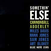 Cannonball Adderley - Somethin' Else - Import CD