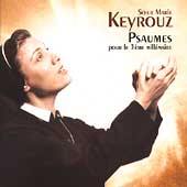 Soeur Marie Keyrouz - Psaumes pour le Troisieme Millenaire / Soeur Marie Keurouz - Import CD