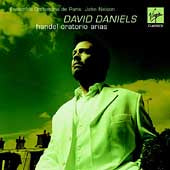 Ensemble Orchestral de Paris - Handel: Oratorio Arias / Daniels, Nelson, Paris Ensemble - Import CD