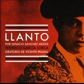 Vicente Pradal, Federico Garcia Lorca - ELEGY:ROMANCERO GITANO:VICENTE PRADAL - Import CD