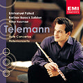 Rainer Kussmaul - Telemann: Flute Concertos / Emmanuel Pahud, et al - Import CD