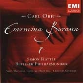 Simon Rattle - Orff: Carmina Burana - Import CD