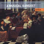 Hesperion Xx - A Musical Banquet - Schein, Guami, etc/ Savall, Hesperion XX - Import 2 CD