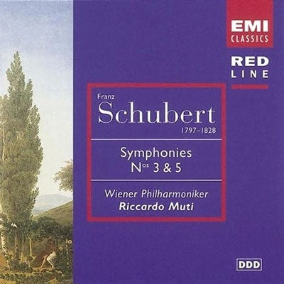 Riccardo Muti - Schubert: Symphonies Nos. 3 & 5 - Import CD