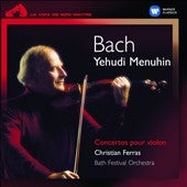 MENUHIN, BATH FEST O - VIOLIN CTO 1/2/CTO FOR 2 VN:BACH - Import CD