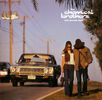 The Chemical Brothers - Exit Planet Dust - Import Vinyl 2 LP Record