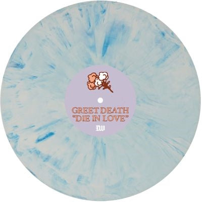 Greet Death - Die in Love - Import Vinyl LP Record