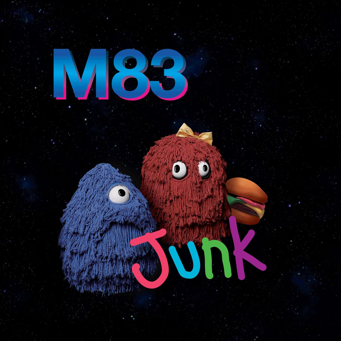M83 - Junk - Import Galaxy Blue Vinyl 2 LP Record Limited Edition