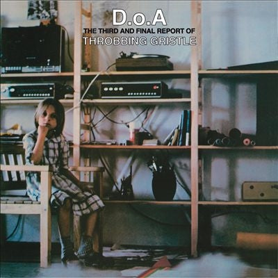 Throbbing Gristle - D.O.A.: The Third And Final Report Of Throbbing Gristle - Import Green Transparent Vinyl LP Record Limited Edition