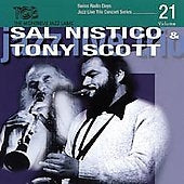 Sal Nistico 、 Tony Scott - Swiss Radio Days Jazz Series Vol.21 - Import CD