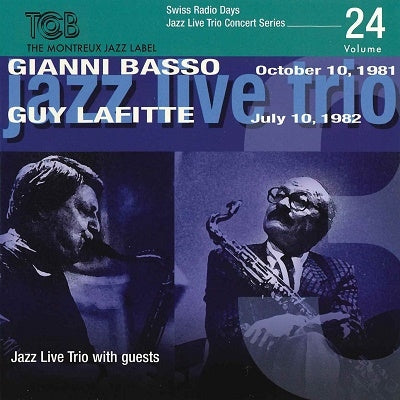Gianni Basso 、Guy Lafitte - Swiss Radio Days Jazz Series Vol.24 - Import CD
