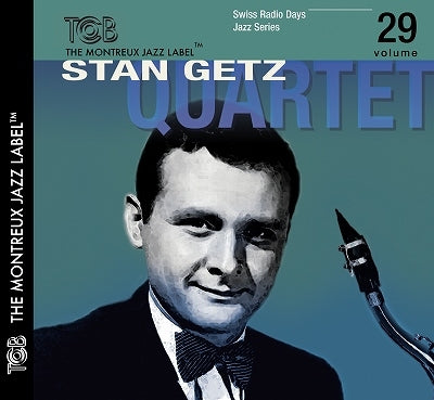 Stan Getz Quartet - Swiss Radio Days Jazz Series Vol.29 - Import CD