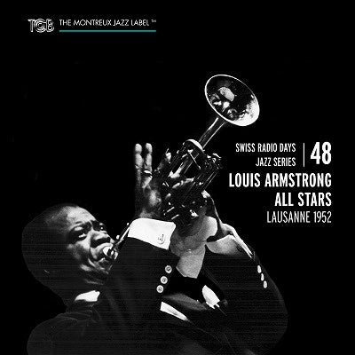 Louis Armstrong All Stars - Lausanne 1952 - Import CD