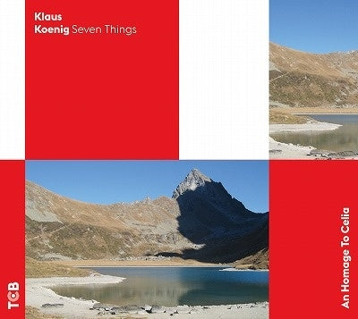 Klaus Koenig Seven Things - An Homage To Celia - Import CD