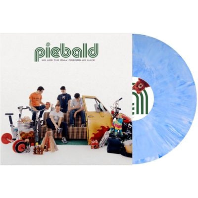 Piebald - We Are the Only Friends We Have - Import Vinyl LP Record