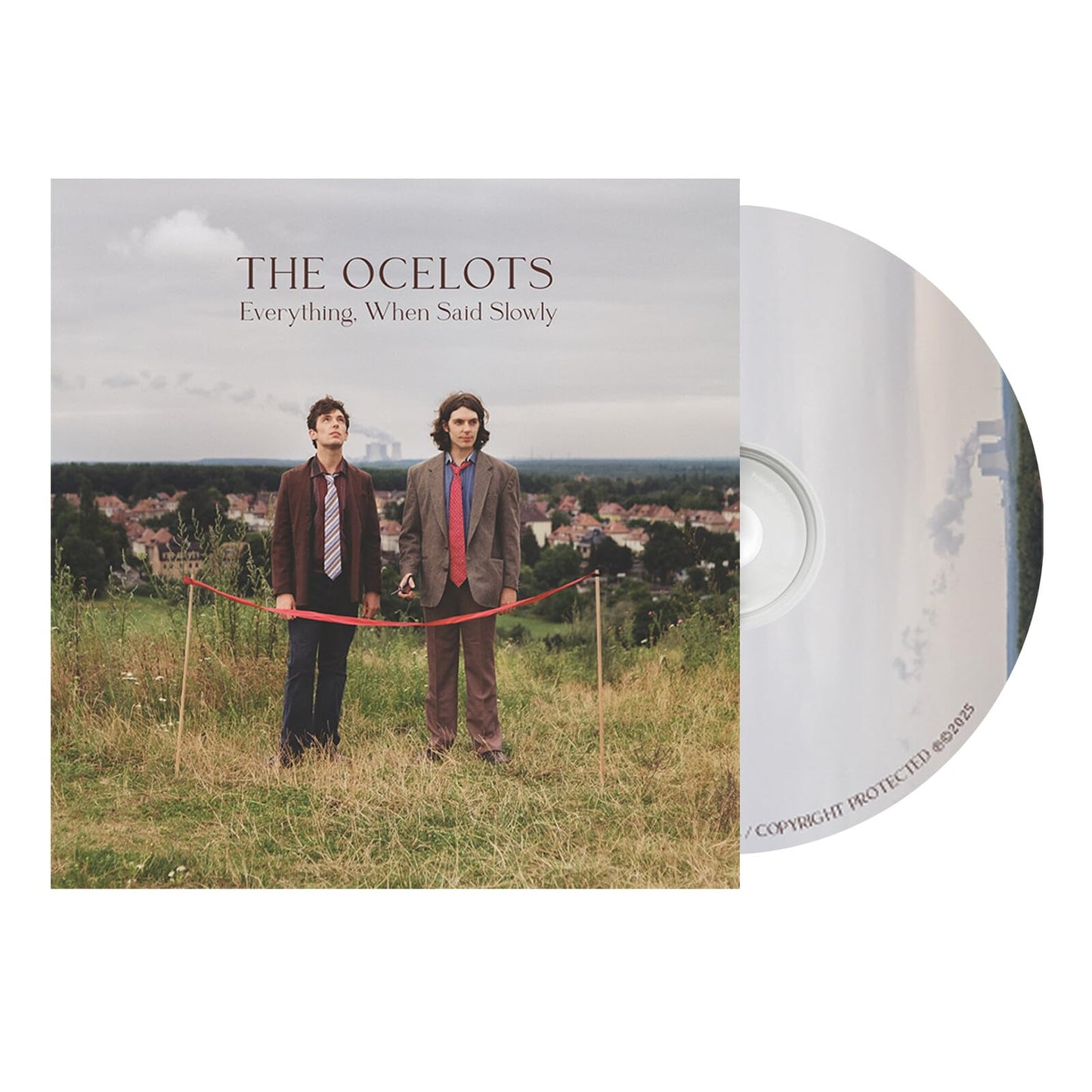 The Ocelots - Everything, When Said Slowly - Import CD