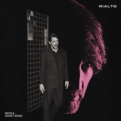 Rialto - Neon & Ghosts Signs - Import White Colour Vinyl LP Record Limited Edition