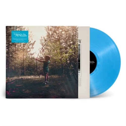 Josh Ritter - I Believe In You, My Honeydew (Indie Exclusive) - Import Turquoise Vinyl LP Record