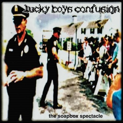 Lucky Boys Confusion - The Soapbox Spectacle - Import Vinyl 10inch