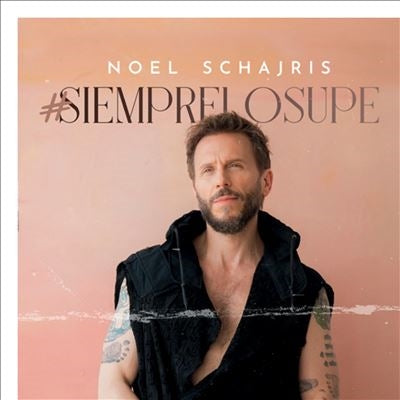 Noel Schajris - #Siemprelosupe - Import CD