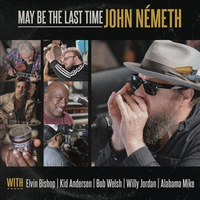 John Nemeth - May Be The Last Time - Import Vinyl LP Record Limited Edition
