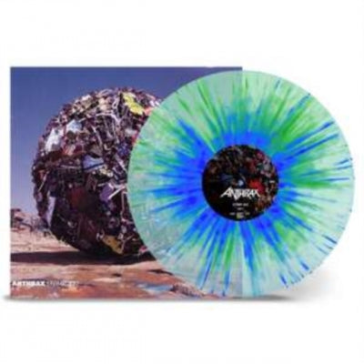 Anthrax - Stomp 442 - Import Colored Vinyl LP Record