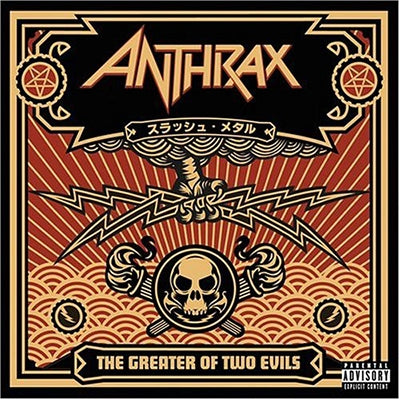 Anthrax - The Greater of Two Evils - Import Vinyl 2 LP Record