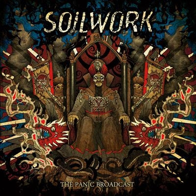 Soilwork - The Panic Broadcast - Import Colored Vinyl LP Record Limited Edition