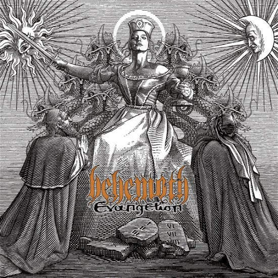 Behemoth - Evangelion - Import Colored Vinyl LP Record Limited Edition